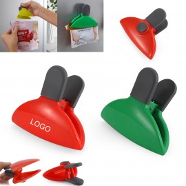 Magnetic Sealing Food Clips with Logo