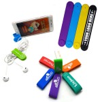 Multi-Functional Silicone Magnetic Clip with Logo