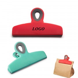 Logo Branded Plastic Sealing Clip