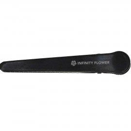 Eclipse Stainless Steel Bag Clip with Logo