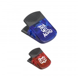 Square Power Clip with Logo