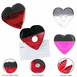 Love Your Snacks: Heart-Shaped Chip Clips with Logo