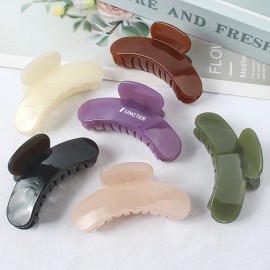 Hair Claw Clips Hair Clips Custom Printed