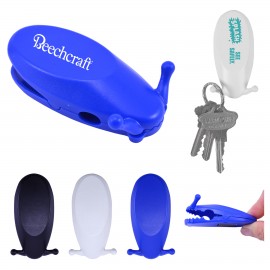 Personalized Magnetic Clip w/Key Holder (Closeout Special while Supplies Last)