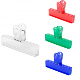 Promotional Plastic Bag Sealing Clip