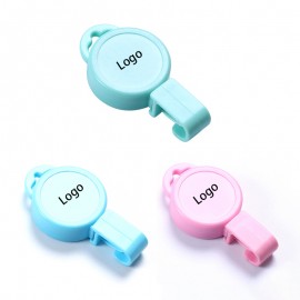 Custom Printed Retractable Badge Reel with Strap Hole  Custom Printed Retractable Badge Reel with Strap Hole
