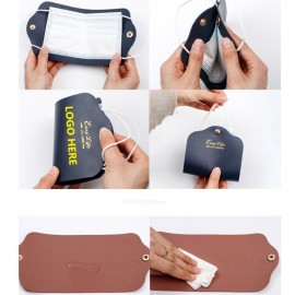 Logo Branded Mask Storage Clip