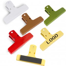 Logo Branded Magnetic Clip Memo Holder