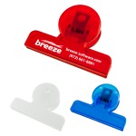 Promotional Round Chip Clip