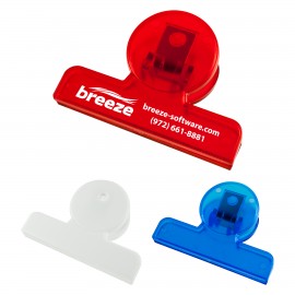 Round Chip Clip with Logo