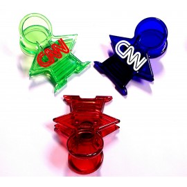 Large figure shape magnetic memo clip holder with Logo  Large figure shape magnetic memo clip holder with Logo