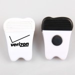 Logo Branded Tooth Magnetic Clip