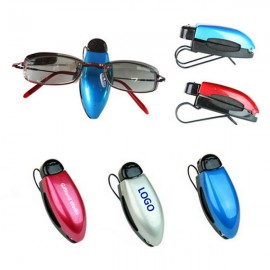 Personalized Auto Sunglass Holder Clip