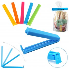 Logo Branded Bar-shaped Food Bag Sealer Clip  Logo Branded Bar-shaped Food Bag Sealer Clip