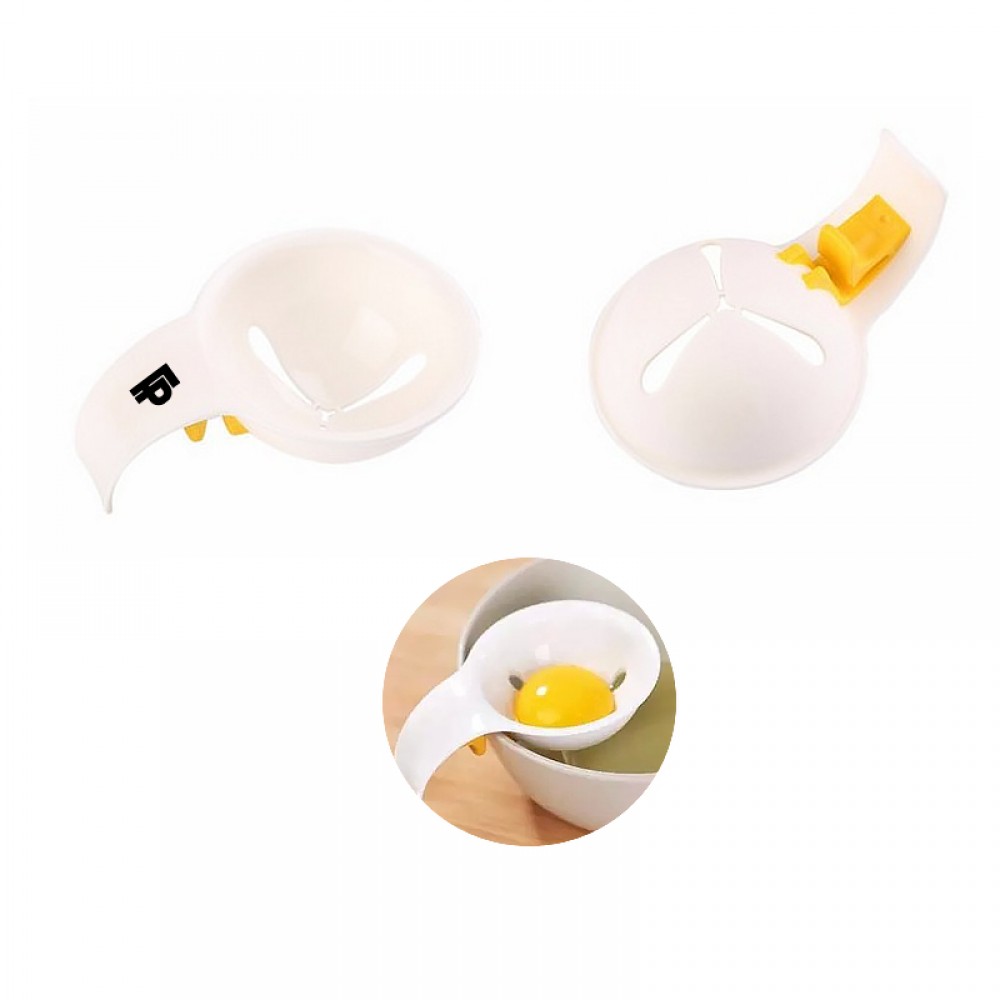Custom Imprinted Plastic Egg White Separator / Egg Separator Custom Imprinted Plastic Egg White Separator / Egg Separator