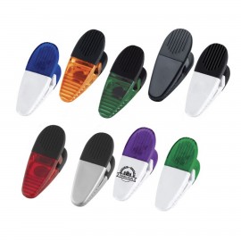 Magnetic Clip Memo Holder Custom Imprinted  Magnetic Clip Memo Holder Custom Imprinted