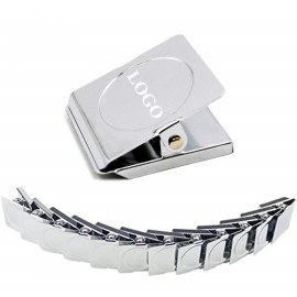 Metal Magnetic Clip with Logo  Metal Magnetic Clip with Logo
