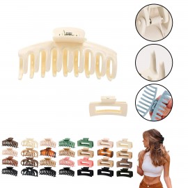 Hair Claw Clip with Logo  Hair Claw Clip with Logo