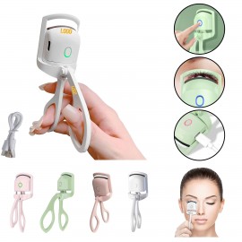 Heated Eyelash Curler Custom Imprinted  Heated Eyelash Curler Custom Imprinted