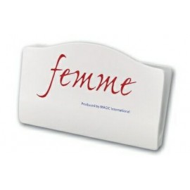 Curved Large Clip w/ Magnet with Logo