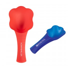 Logo Branded Pet Food Clip Scooper