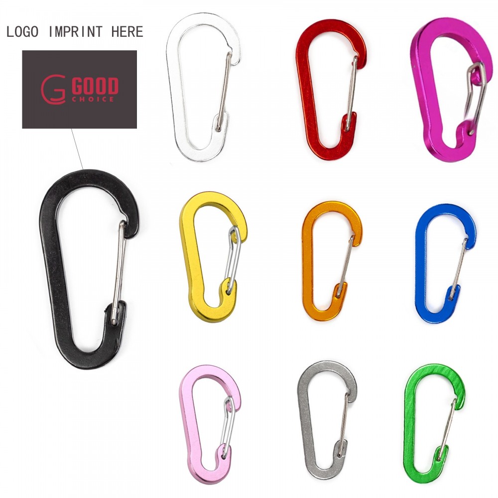 D Ring Carabiners Clip Custom Printed