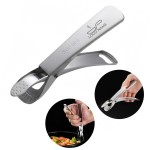 304 Stainless Steel Bowl Clip Anti Grip Dish Pot Clamp Custom Imprinted