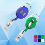 Customized Badge Reel with Carabiner