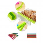 Colorful Food Bags Sealers Logo Branded