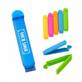 Plastic Bag Sealing Clips with Logo