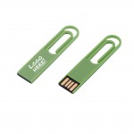 Paper Clip USB Flash Drive Logo Branded
