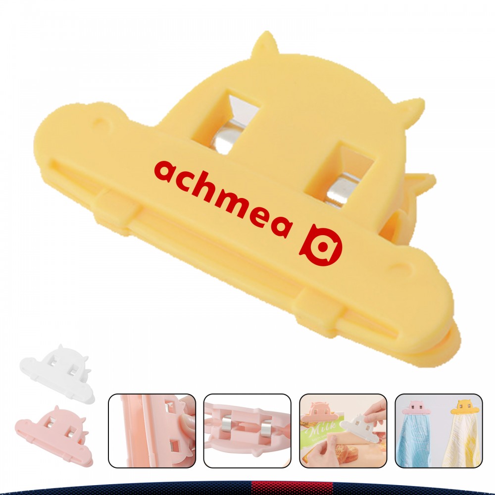 Logo Branded Kippo Sealing Clip