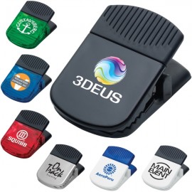 Personalized Jumbo Rectangular Magnetic Memo Clip  Personalized Jumbo Rectangular Magnetic Memo Clip