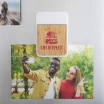 Chun Magnetic Bamboo Clip Custom Printed
