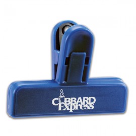 Mini Bag Clip Logo Branded