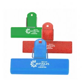 Logo Branded 4" Medium Bag Clip