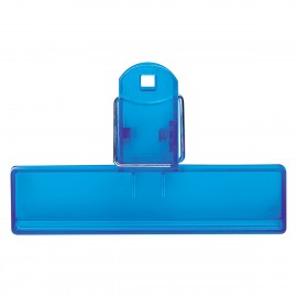 Colorful 4" Bag Clip with Logo  Colorful 4" Bag Clip with Logo