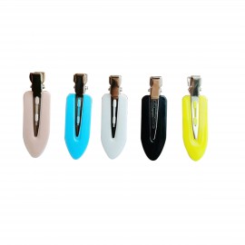 Hair Clips with Logo