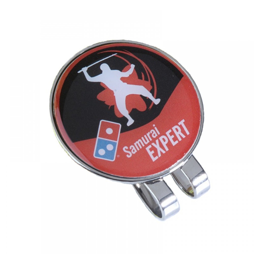 Magnetic Ball Marker Hat Clip with Logo