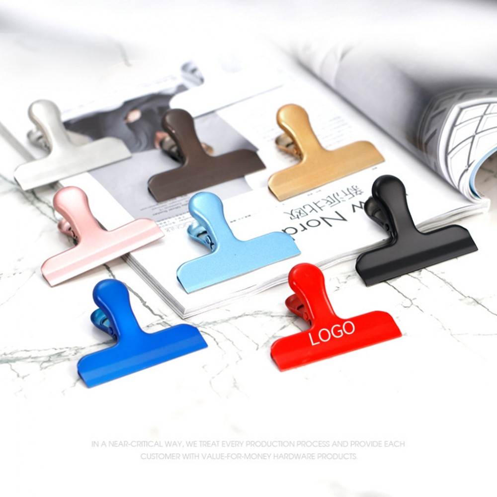 Food Sealing Clip Metal Clips with Logo