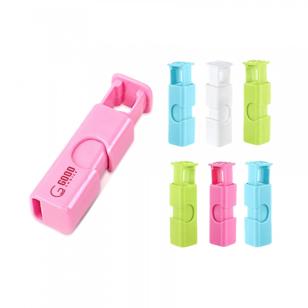 Reusable Bread Bag Clips Custom Printed