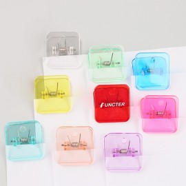 Personalized Rectangular Book Clip Paper Clip Prevent Books From Curling Clip Bookmark