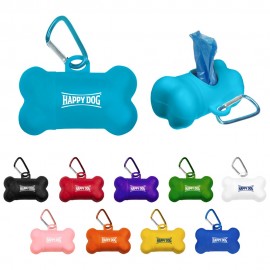 Waste Bag Dispenser with Logo