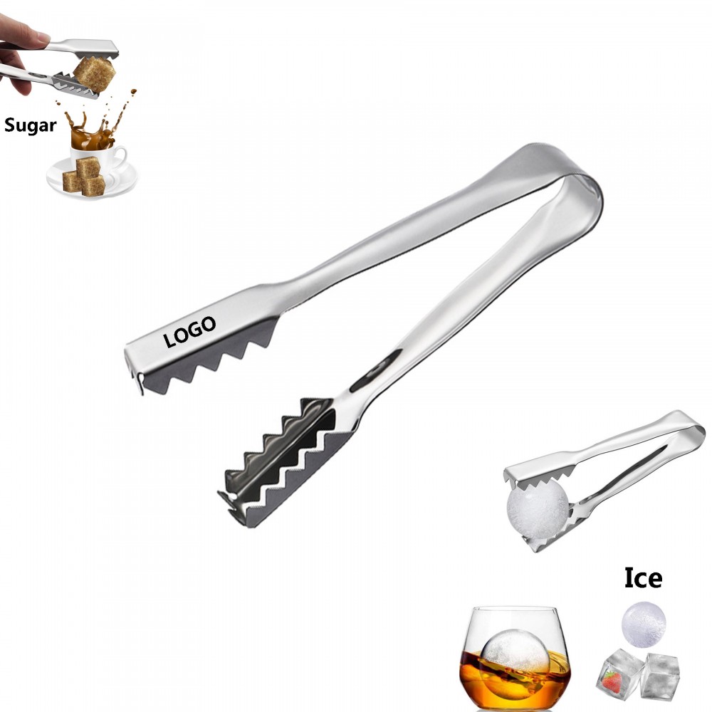 Big Teeth Cube Sugar Or Ice Tong Logo Branded Big Teeth Cube Sugar Or Ice Tong Logo Branded