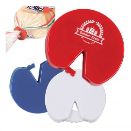 Custom Printed Food Bag Seal Clip  Custom Printed Food Bag Seal Clip