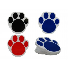 Paw Magnet Clip with Logo  Paw Magnet Clip with Logo