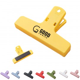 Color Magnetic Long Tail Clip Logo Branded