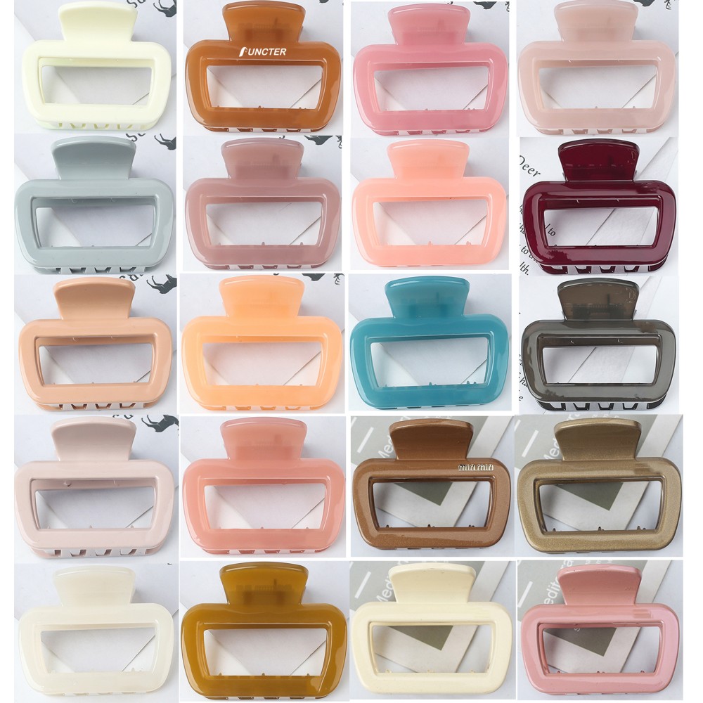 Hair Claw Clips Hair Clips Custom Printed