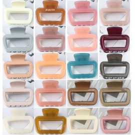 Hair Claw Clips Hair Clips Custom Printed