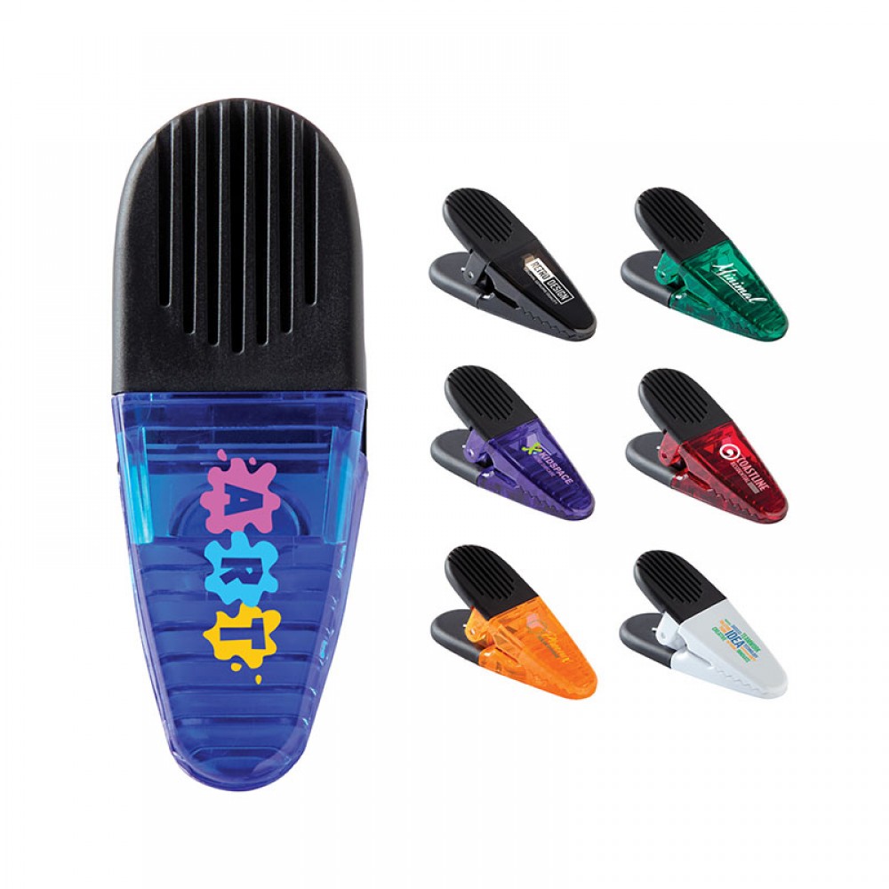 Custom Printed Gripa Alligator Fridge Memo / Chip Clip